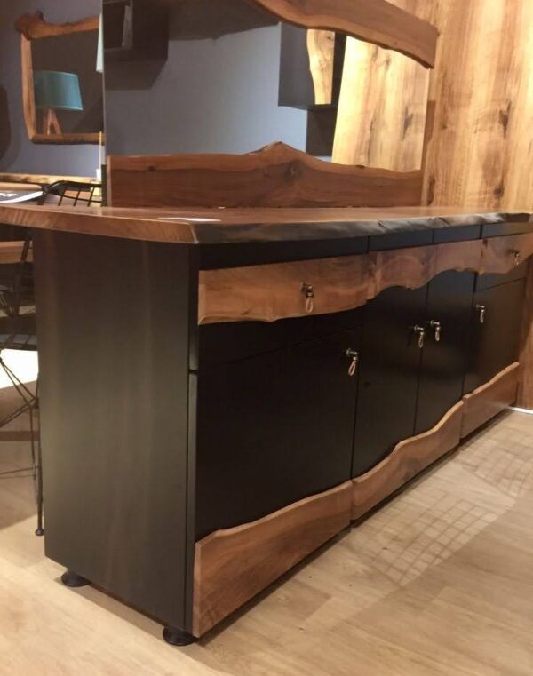 Live Edge Bar Tables