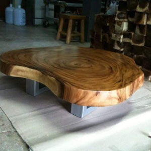 Live Edge Coffee Table
